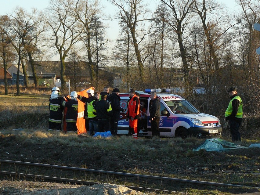 Wypadek w Dzierżanowie