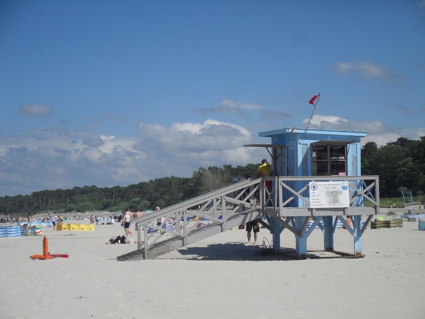 Ustecka plaża otrzymała międzynarodowe wyróżnienie Błękitna...