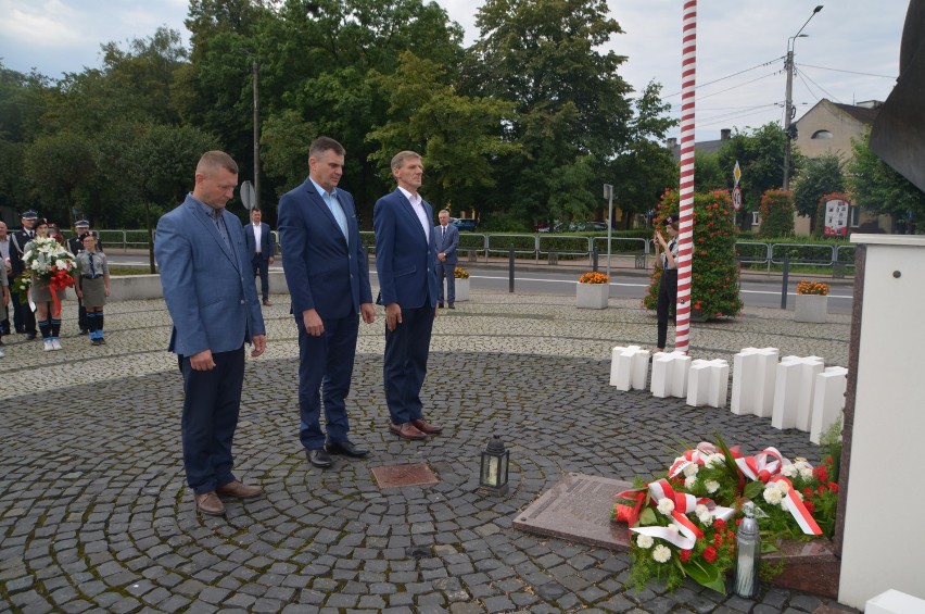 100 lecie Bitwy Warszawskiej. Uroczystości z Błaszek