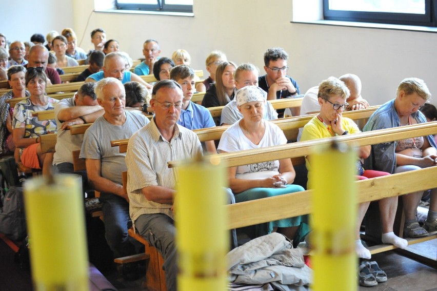 Tak wygląda siódmy dzień 40. Pieszej Pielgrzymki Tarnowskiej...