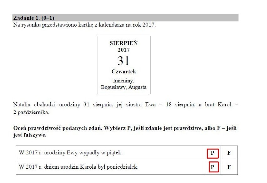 Egzamin ósmoklasisty 16.04.2019 r. Matematyka - ARKUSZE CKE i ODPOWIEDZI. Test 8-klasisty z matematyki [klucz do zadań, arkusze]