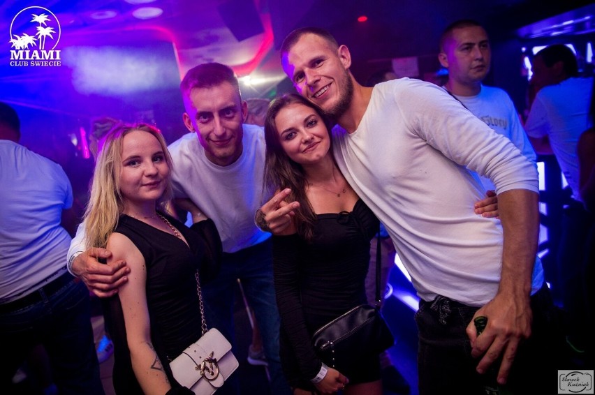 Sobotnia impreza w Miami Club Świecie. Zobacz zdjęcia