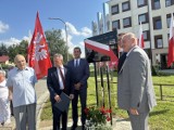 Sandomierz świętuje 85. rocznicę przyłączenia prawobrzeżnej części miasta. Na osiedlu Huta odsłonięto pamiątkową tablicę. Zobacz zdjęcia