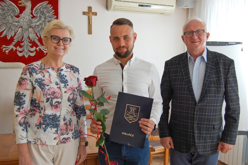 Awanse zawodowe nauczycieli z gminy Gołańcz. Odbyło się spotkanie w urzędzie 