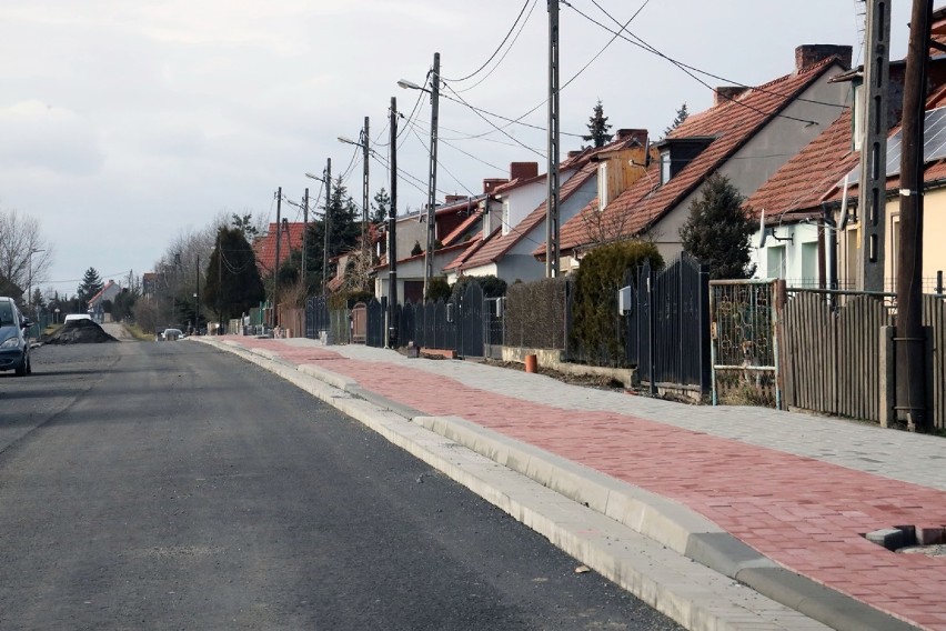 Remont ulicy Szczytnickiej na finiszu w Legnicy [ZDJĘCIA]