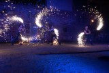 Fireshow grupy Synergy Art w Toruniu. Tak było w niedzielny wieczór!