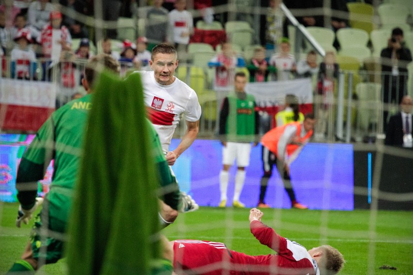 Mecz Polska - Dania na PGE Arena w Gdańsku
