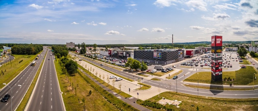 Rozbudowa Outlet Park Szczecin. Nowe sklepy i parkingi [zdjęcia]