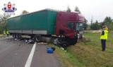 Tragiczny wypadek na DK19 w Borownicy. Zginęło 2-letnie dziecko, dwie osoby w szpitalu