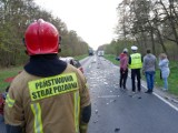 Wypadek na trasie Wągrowiec- Rogoźno! Kilkanaście osób poszkodowanych. Co ustaliła policja?  