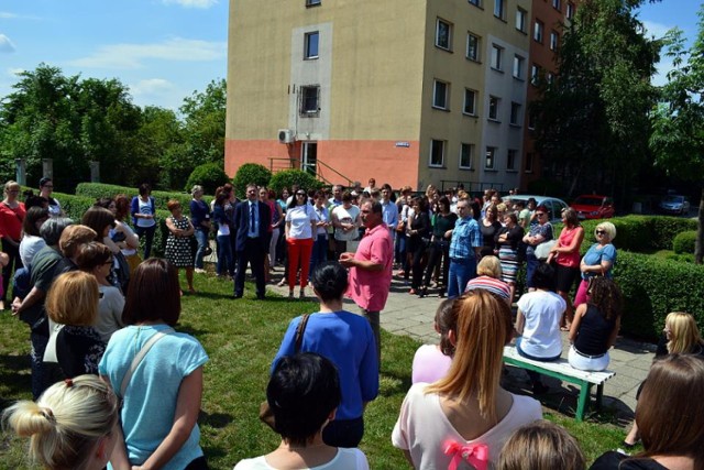 Ewakuacja PUP Jaworzno. Wszyscy opuścili budynek w trzy minuty