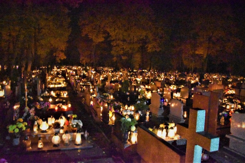 Cmentarz w Sławnie - 02.11.2021 r.