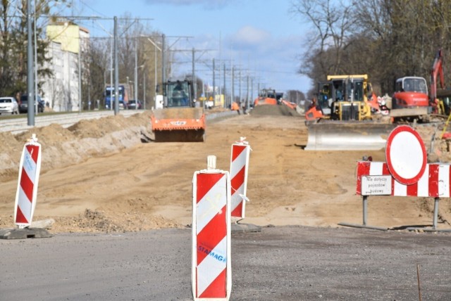 Rozbudowa DK22 w Gorzowie trwa już 39 miesięcy. Do końca prac pozostało jednak niewiele.