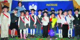 Nasze maluchy: Klasa I z Katolickiej Szkoły Podstawowej w Oleśnicy
