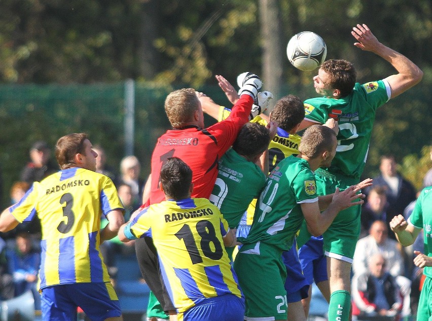 Lechia Tomaszów - Mechanik Radomsko 0:0