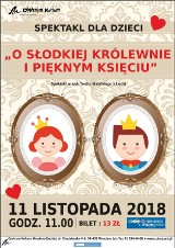 Zapraszamy na spektakl o królewnie i księciu w Centrum Kultury Wrocław Zachód