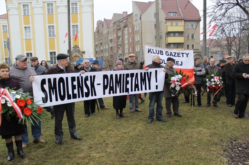 Głogów: Pamiętają o Katyniu i Smoleńsku (Foto)