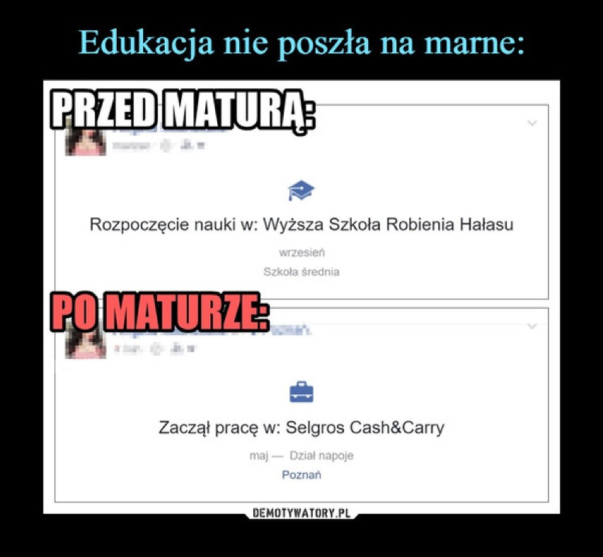 Matura 2019. Beka z maturzystów, czyli najlepsze MEMY o egzaminach