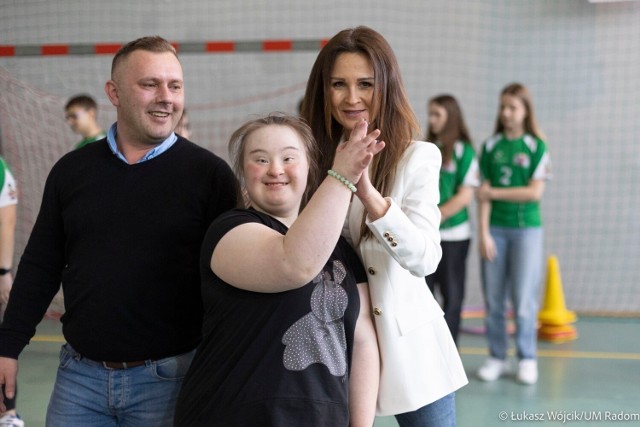 Katarzyna Kalinowska odwiedziła dwie radomskie placówki oświatowe.