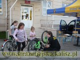 Kalisz: straż miejska znakuje rowery