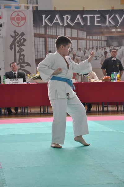 Młodzieżowy turniej karate w Limanowej [ZDJĘCIA]