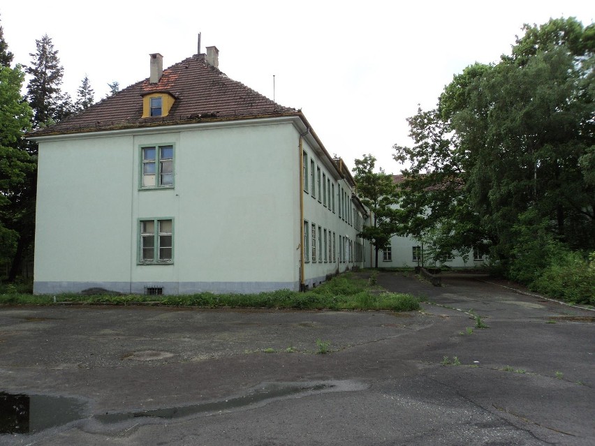 Radziecki szpital w Legnicy - Lasek Złotoryjski (ZDJĘCIA)