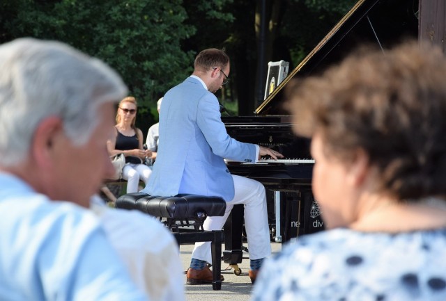 W maju br., w ramach Inowrocławskiego Budżetu Obywatelskiego odbył się koncert "Chopin w Solankach"