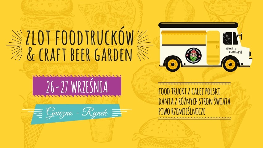 Zlot Food Trucków Zaraz po zaprezentowaniu talentów w...