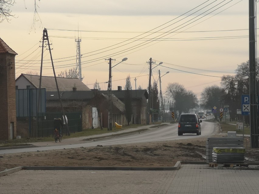 Budowa ścieżki rowerowej przy ulicy Lwóweckiej