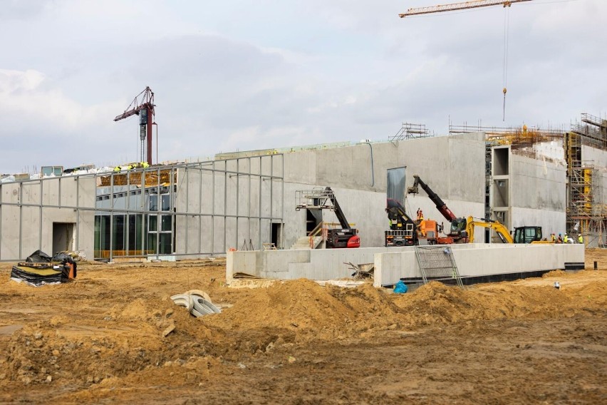 Kraków. Budowa Centrum Nauki Cogiteon. Jest przetarg na kontrowersyjną drogę