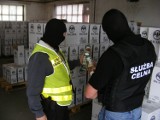 Straż Graniczna przechwyciła prawie dziewięć tysięcy butelek Bacardi