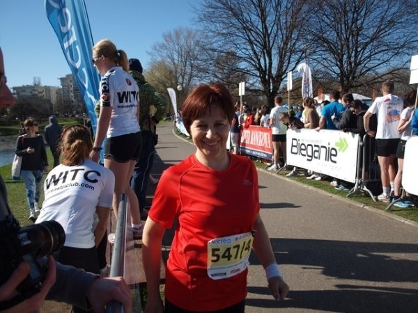 Drużyna z Pajęczna pokonała dystans maratonu