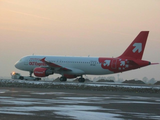 Od 1 kwietnia z Gdańska ruszą loty linii OLT Express do ...
