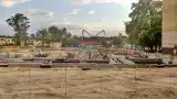 Hala sportowo - widowiskowa w Sierakowie - Urząd Gminy ogłosił przetarg na dokończenie budowy
