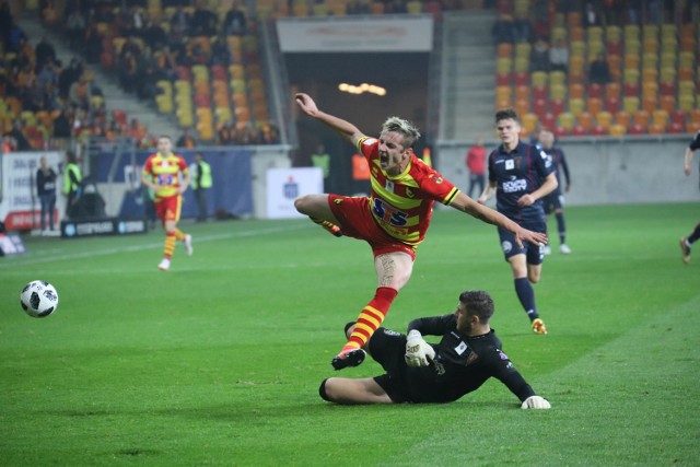 Jagiellonia - Pogoń Szczecin 2:1.