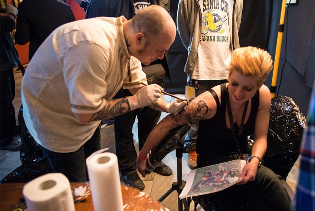 Łódź Tattoofestival