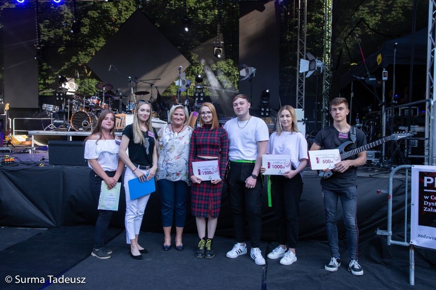 Dni Stargardu 2019. Młode talenty nagrodzone czekami i występem 