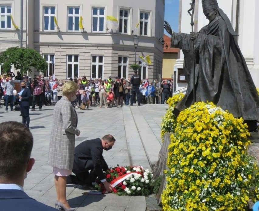 Wadowice. 100. rocznica urodzin Jana Pawła II