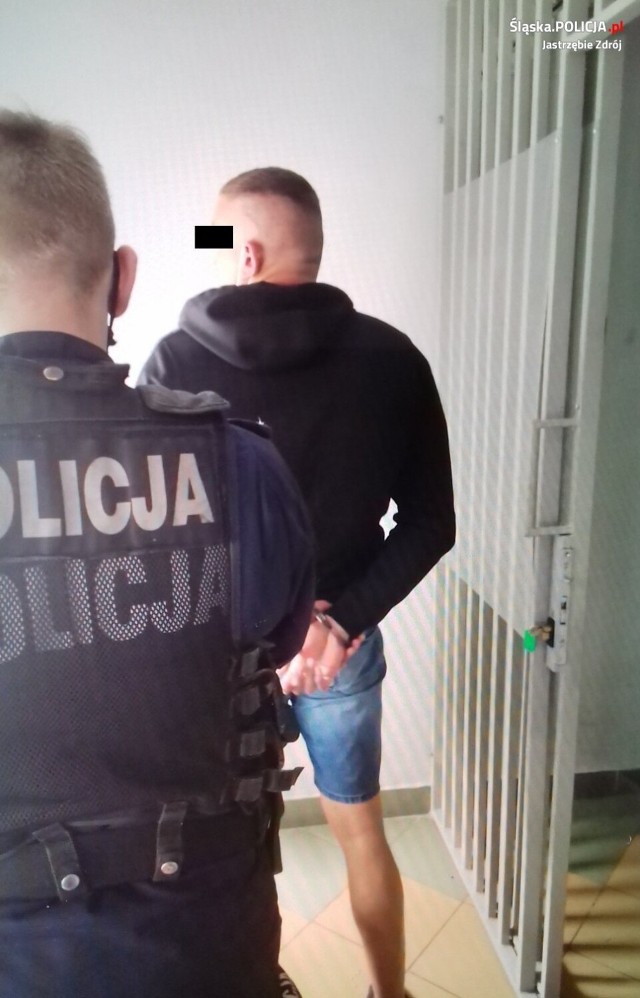 Policjanci zwrócili się do Prokuratury o dozór dla 27-latka.