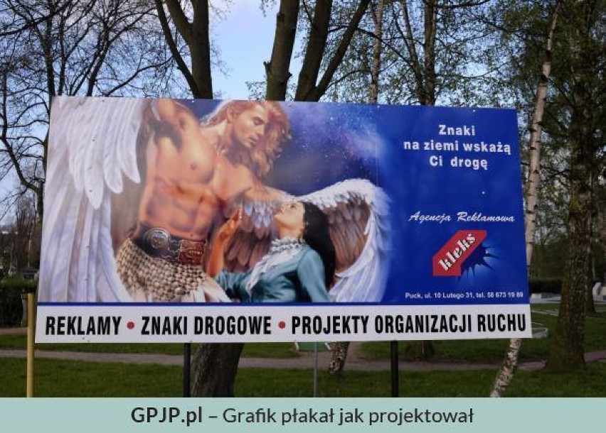 Najzabawniejsze wpadki grafików w Polsce