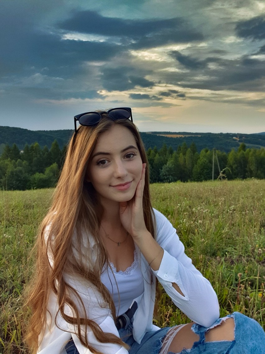 19-letnia Gabriela Berek z Brzostka w finale Miss Małopolski 2021!
