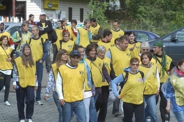 Do Szczyrku przyjechało ok. 250 mormonów z różnych stron...