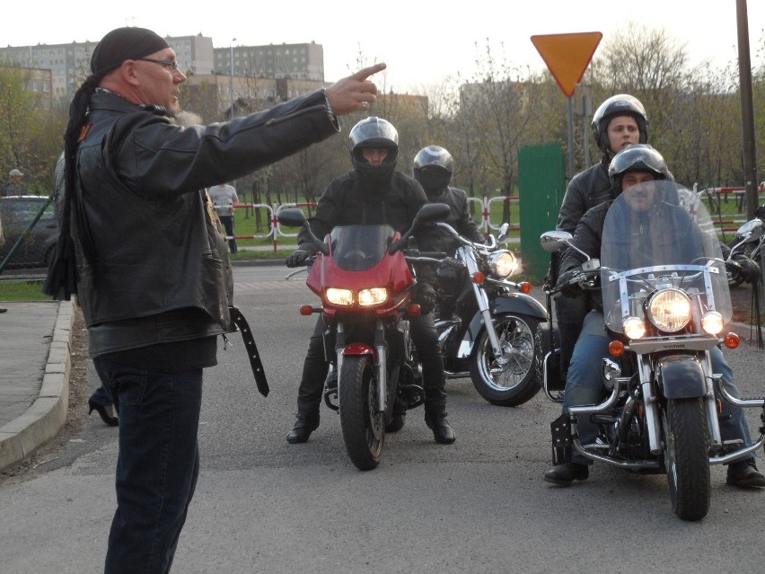 Motory Żory: Motocykliści rozpoczęli sezon w nietypowy sposób... od mszy św. w ich intencji FOTO