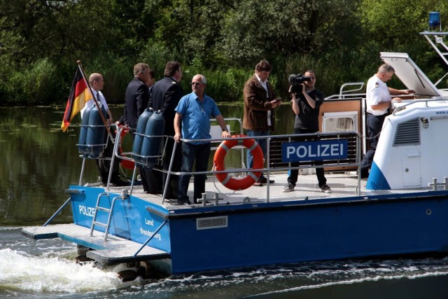 Wspólne parole polskich i niemieckich policjantów