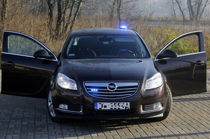 Opel Insignia - limuzyna postrachem piratów. Dolnośląska...