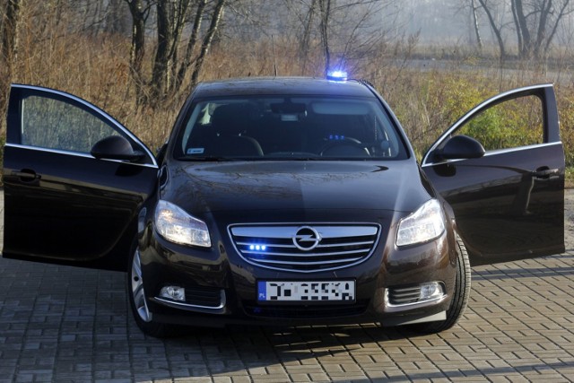 Opel Insignia - limuzyna postrachem piratów. Dolnośląska policja ma ich siedem