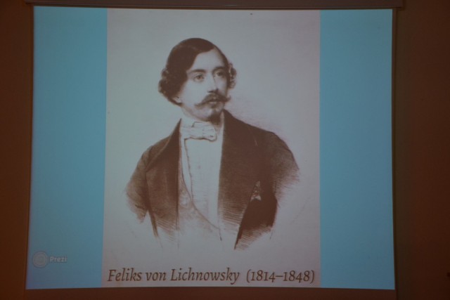 „Burzliwe życie śląskiego księcia - Felix von Lichnowsky (1814-1848)”