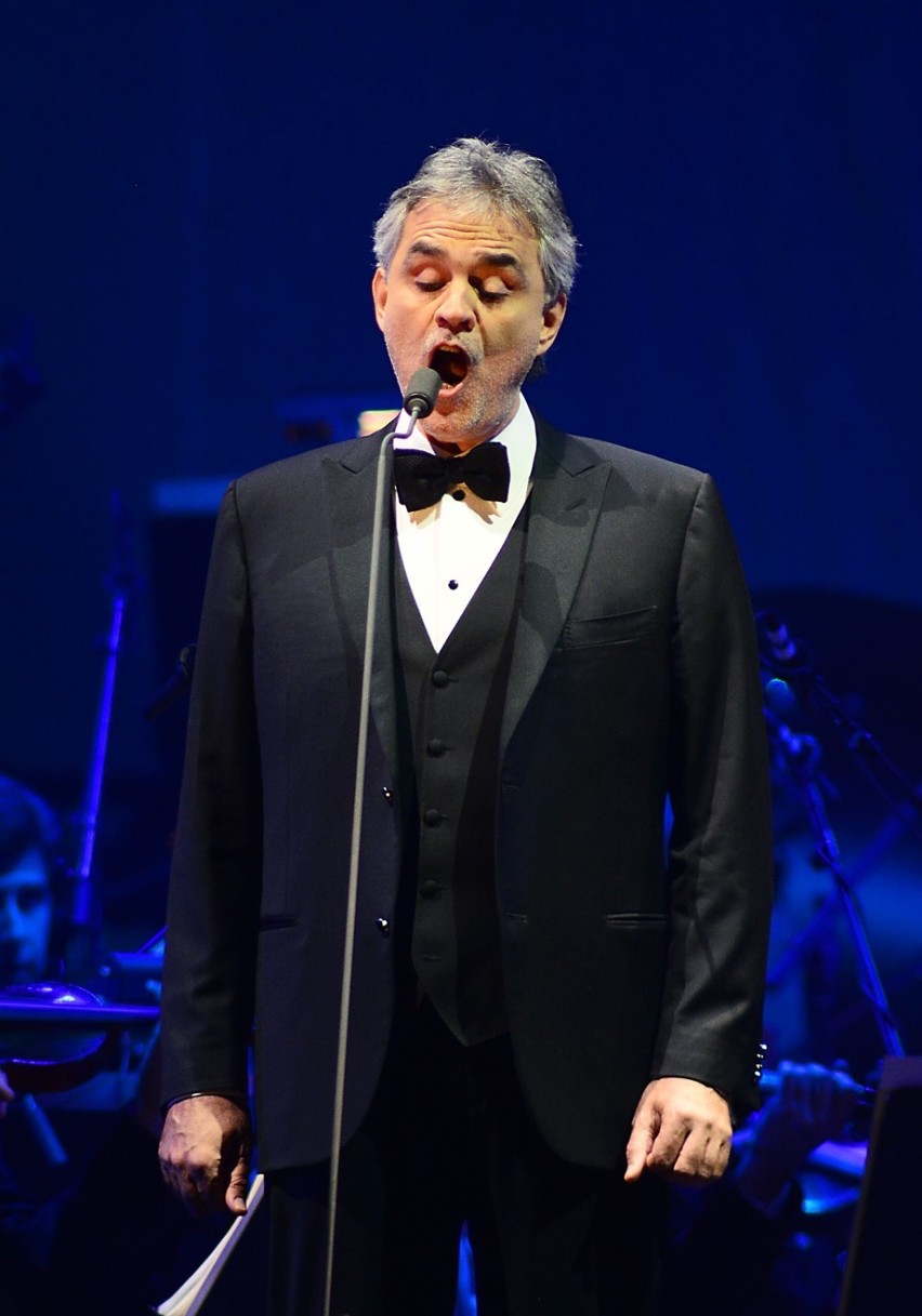 Koncerty zagranicznych gwiazd

Andrea Bocelli oczywiście o...