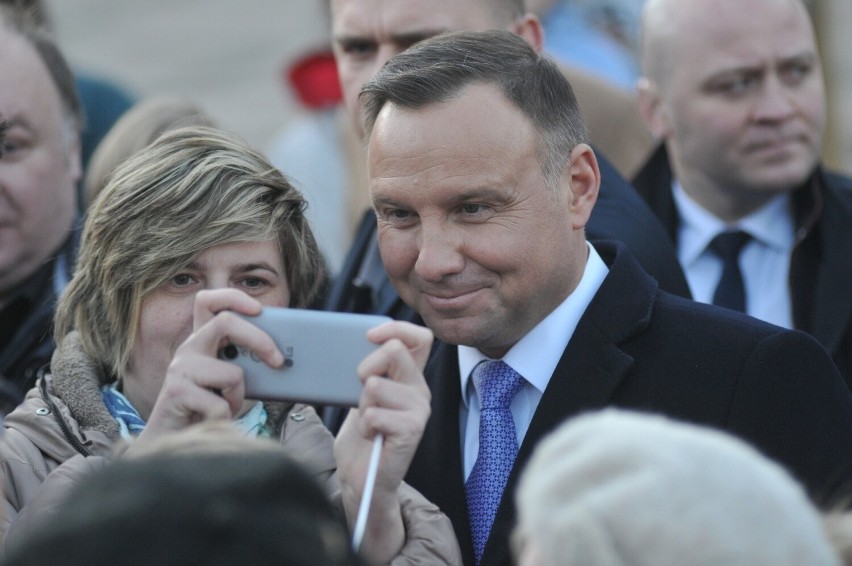 Prezydent Andrzej Duda był w Gorzowie dwukrotnie.