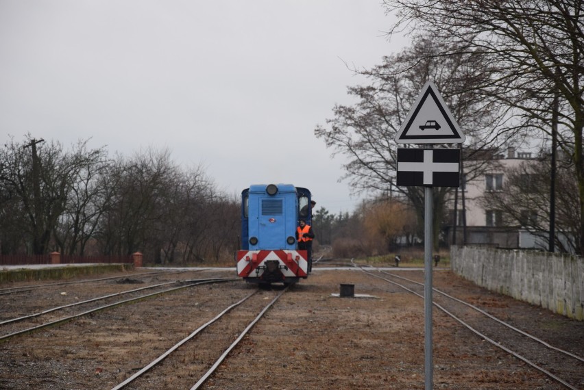 Kolejka wąskotorowa jeździła w niedzielę w powiecie kaliskim...